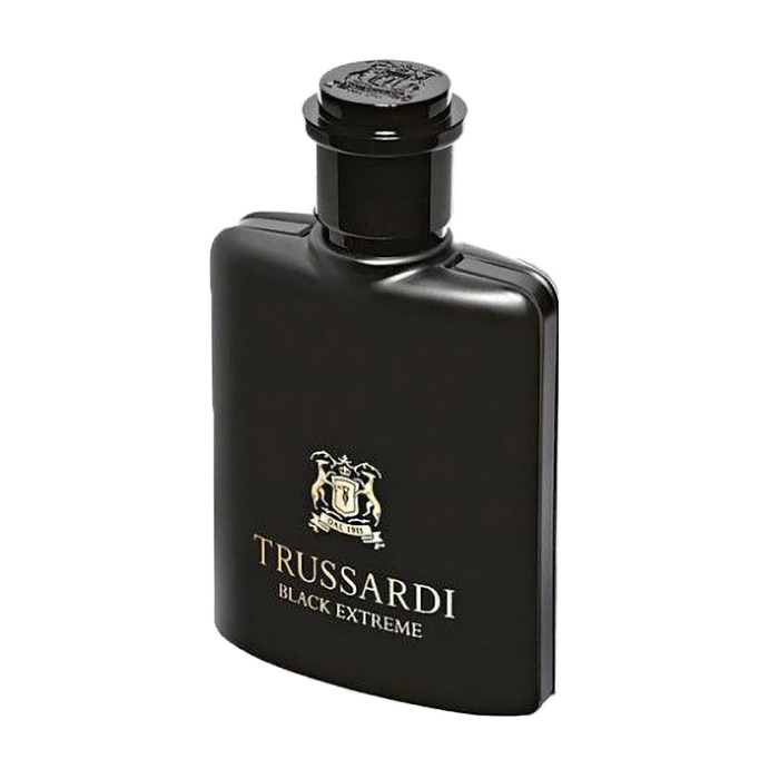 Trussardi Black Extreme Туалетна вода чоловіча, 7 мл (мініатюра)